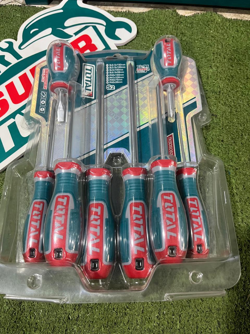 KIT DESTORNILLADOR 8PZ TKSDS0826